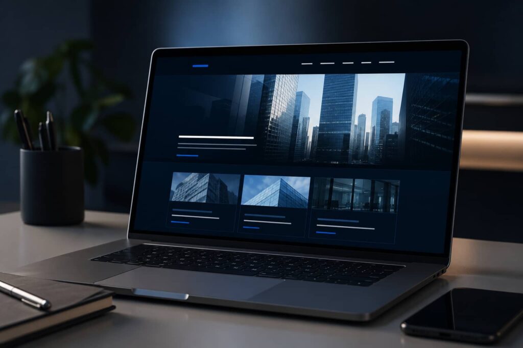 Serviço: Construção de Sites
