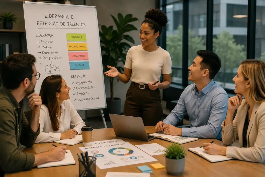 Curso: Liderança e Retenção de Talentos