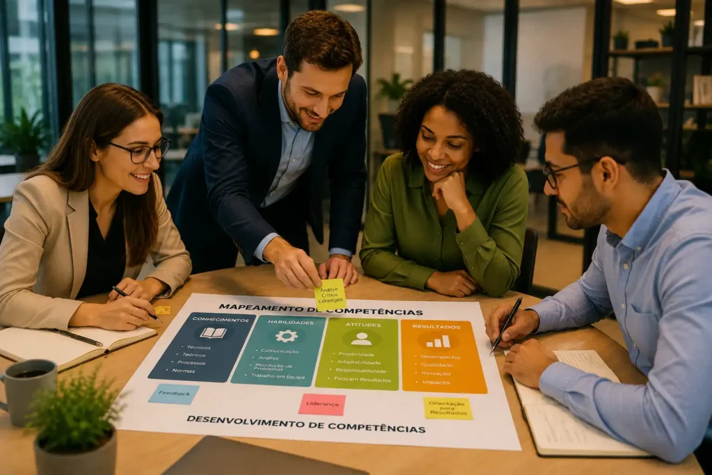 Curso: Mapeamento e Desenvolvimento de Competências