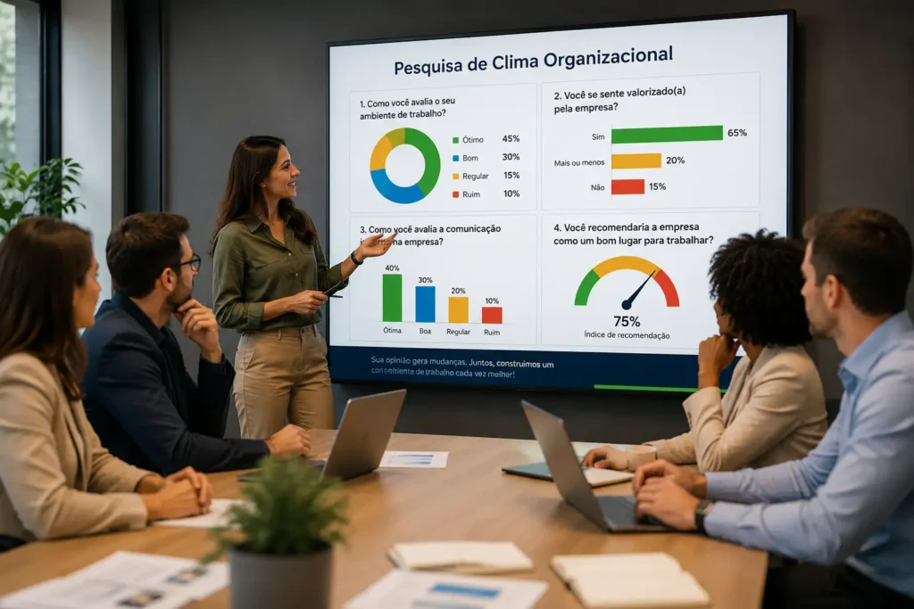 Curso: Pesquisa de Clima Organizacional