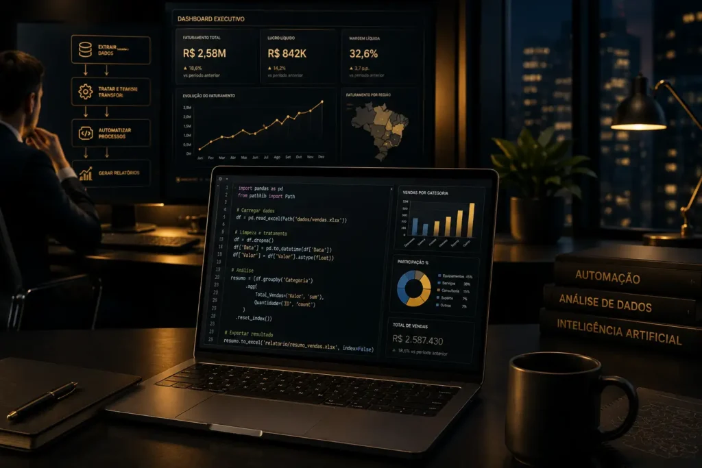 Curso: Python e Inteligência Artificial para Negócios