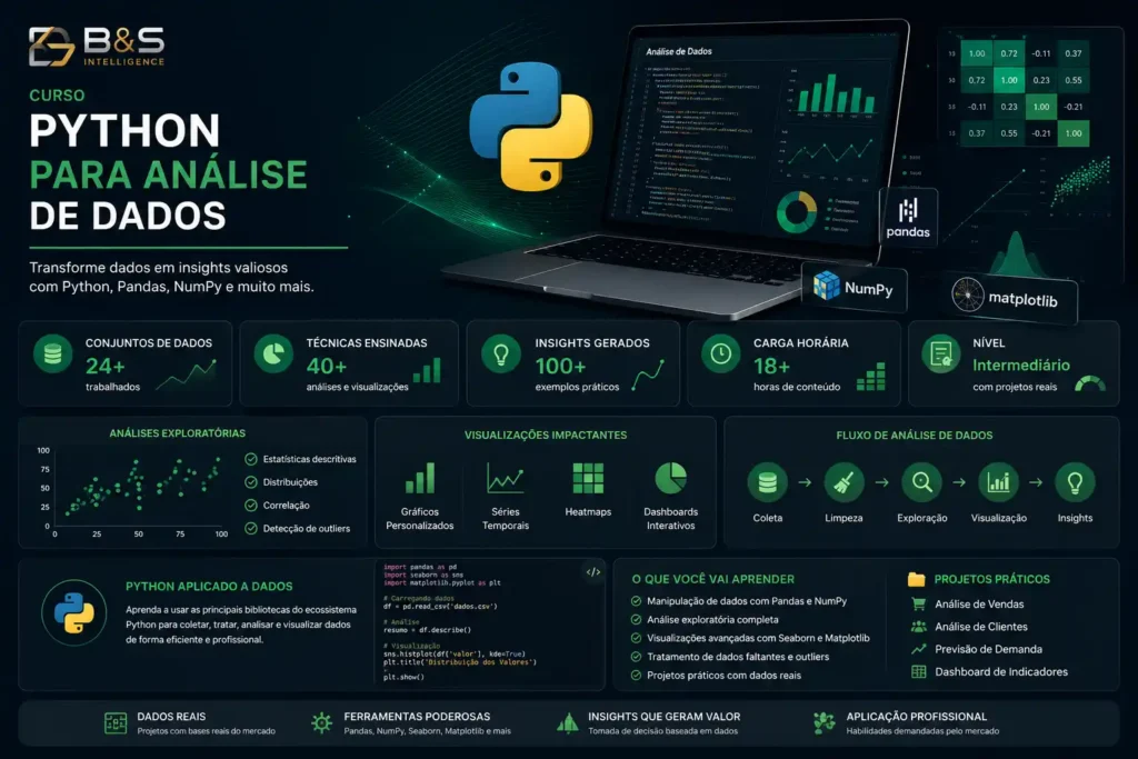 Curso: Python para Análise de Dados