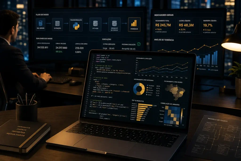 Curso: Python para Business Intelligence