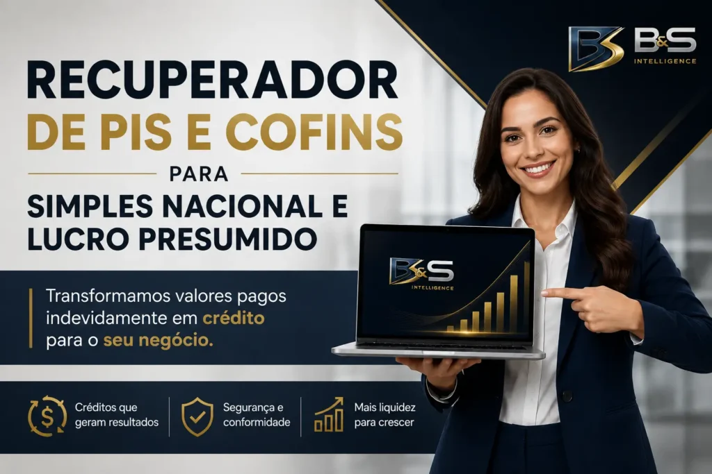 Serviço: Recuperador de PIS-COFINS