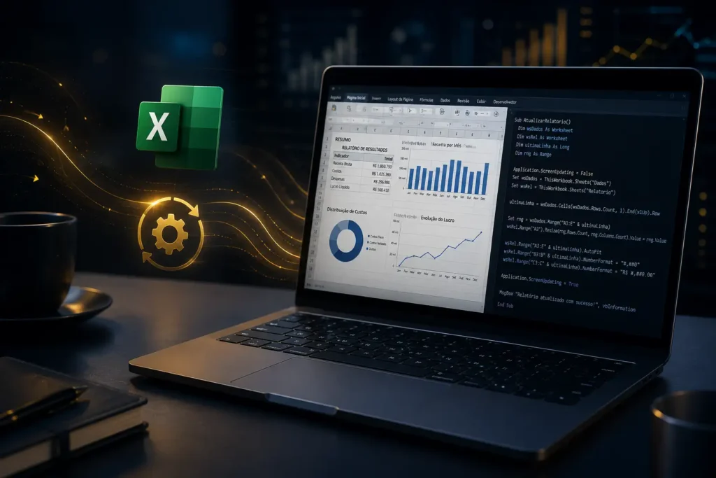 Curso: Excel sem Segredos - Automação Inteligente com VBA