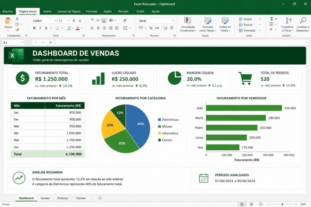 Curso: Excel sem Segredos: Domine a Base
