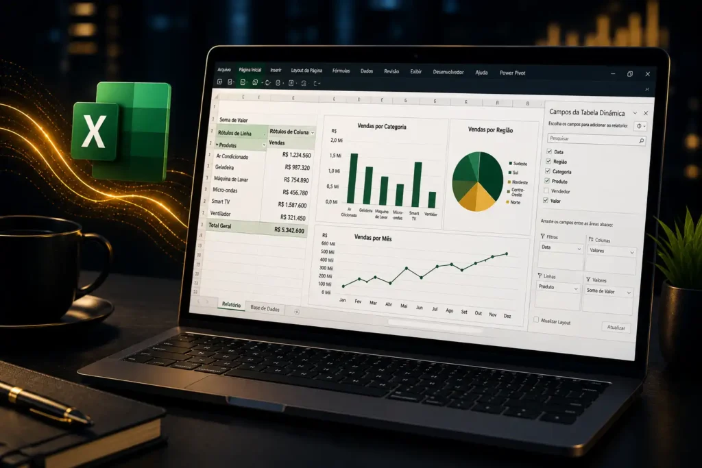 Curso: Excel sem segredo - Tabelas Dinâmicas