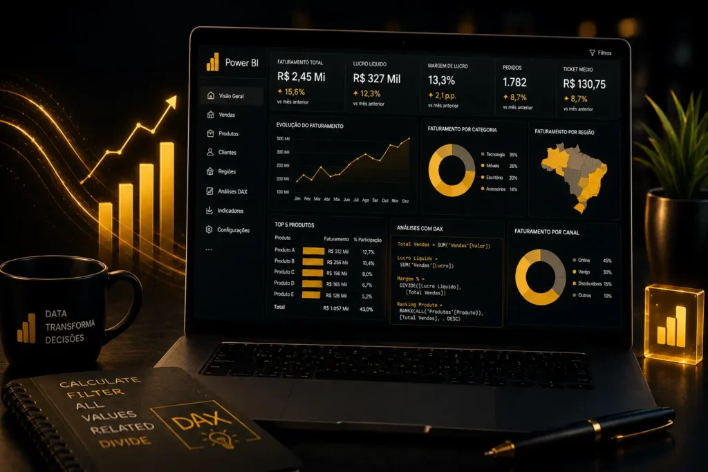 Curso: Power BI na Prática - Análise Avançada com DAX