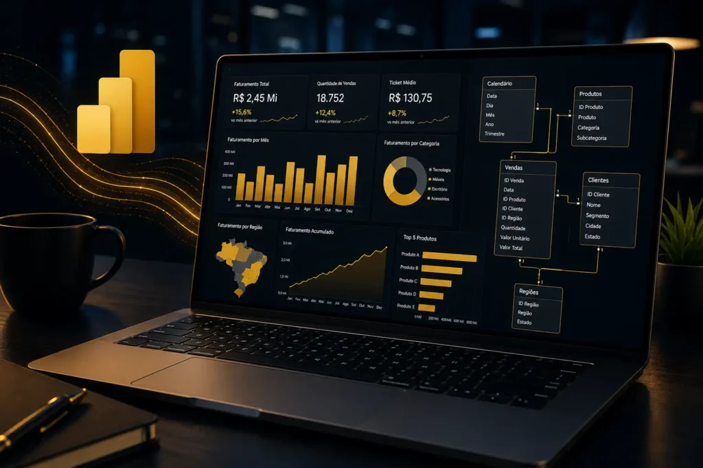 Curso: Power BI na Prática - Fundamentos e Modelagem de Dados